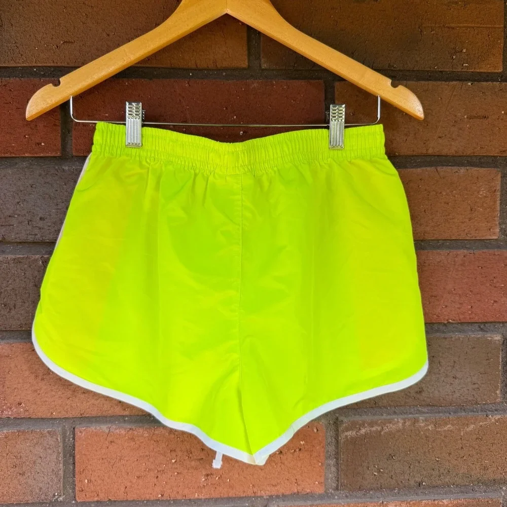 USC Trojans Neon Workout Shorts Running | Yellow Pink | Size Medium *Runs Small
